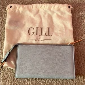 Genuine Leather Robin’s Blue Wallet